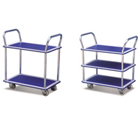 重型鋼制平板推車(chē)