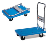 靜音式塑料平板推車(chē)